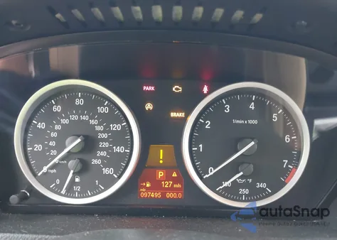 2008 BMW X6 xDrive35I from USA, damaged, VIN 5UXFG43568L221552